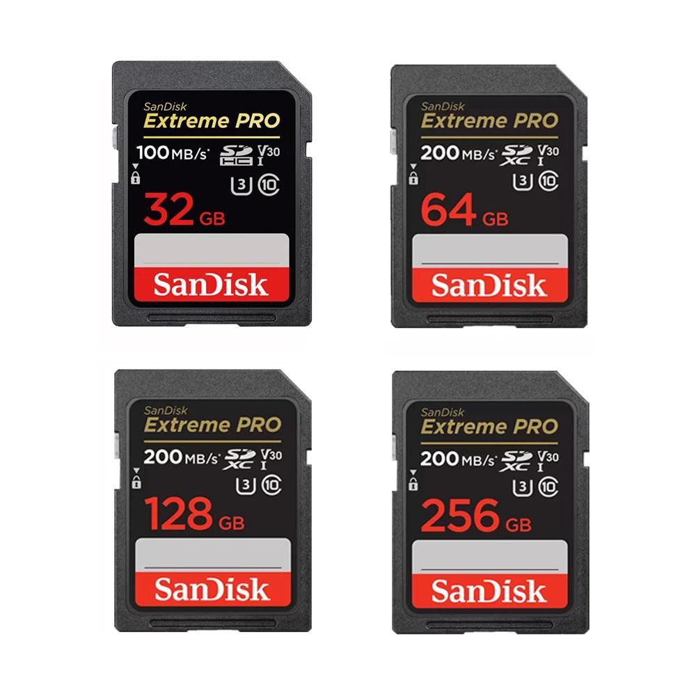 SanDisk   ޸ ī, SDHC ī޶ SD ÷ ޸ ī,  SLR ī޶ ķڴ, 256GB, 128GB, 64GB, SDXC 32GB